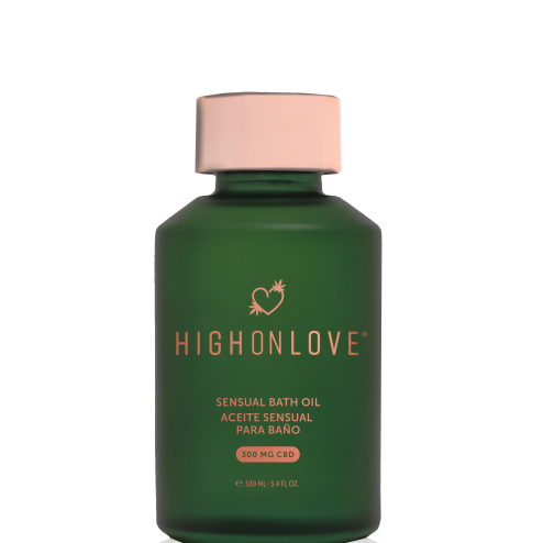 Олія для ванни з CBD Sensual Bath Oil, 100 мл HighOnLove (Канада)