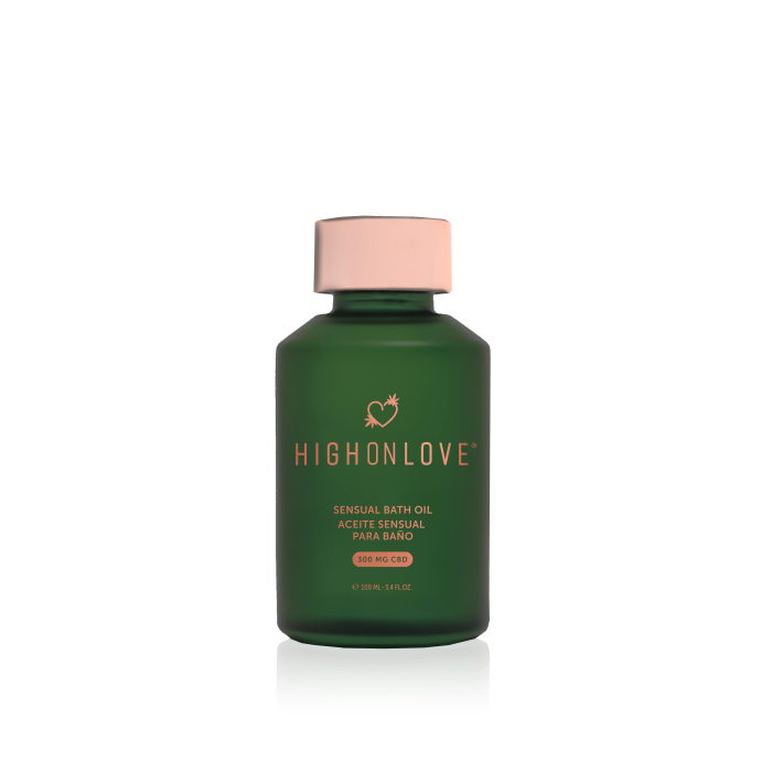 Олія для ванни з CBD Sensual Bath Oil, 100 мл HighOnLove (Канада)
