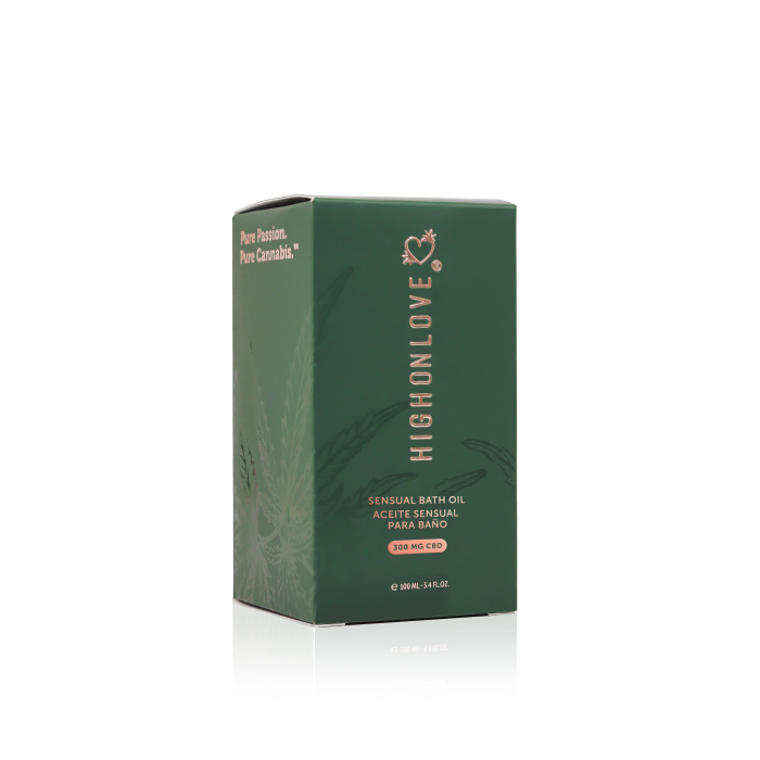 Олія для ванни з CBD Sensual Bath Oil, 100 мл HighOnLove (Канада)