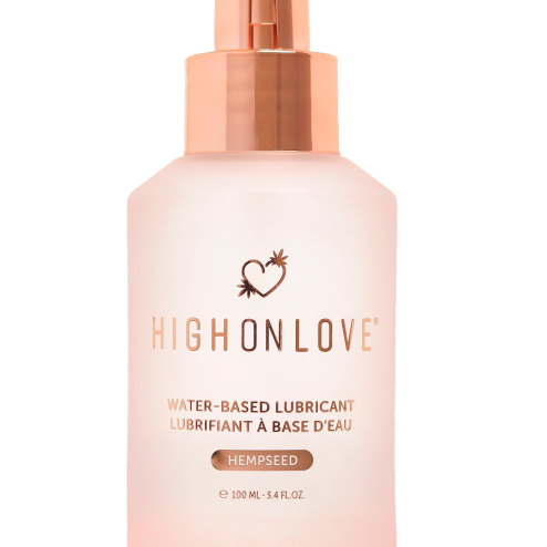 Лубрикант на водній основі з олією насіння канабісу Water-based Lubricant Hempseed, 100 мл HighOnLove (Канада)