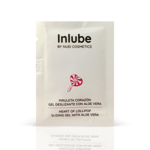 САШЕТ Їстівний лубрикант на водній основі  смак: цукерка  INLUBE, 5 мл  Nuei (Іспанія)