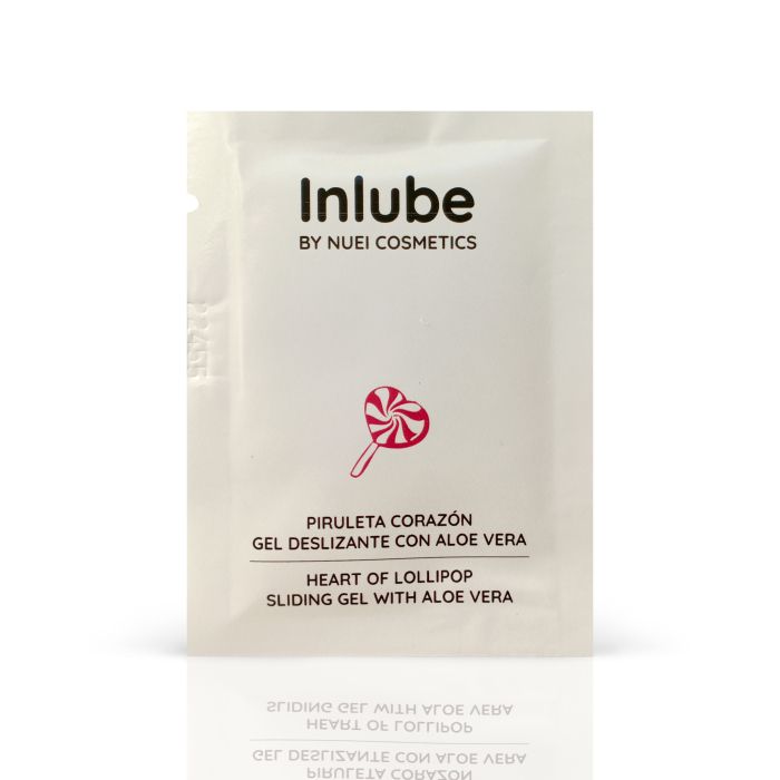 САШЕТ Їстівний лубрикант на водній основі  смак: цукерка  INLUBE, 5 мл  Nuei (Іспанія)