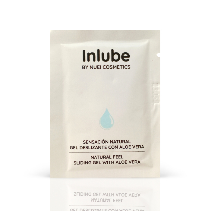 САШЕТ Лубрикант на водній основі INLUBE Natural Feel, 5 мл Nuei (Іспанія) САШЕТ Лубрикант на водній основі INLUBE Natural Feel, 5 мл Nuei (Іспанія)