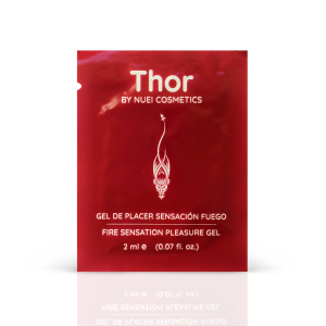 САШЕТ Гель для стимуляції оргазму  з зігріваючим ефектом  THOR, 2 мл  Nuei (Іспанія)