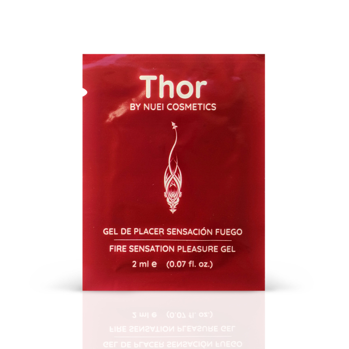 САШЕТ Гель для стимуляції оргазму  з зігріваючим ефектом  THOR, 2 мл  Nuei (Іспанія)