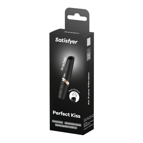 Вакуумний стимулятор клітора  Perfect Kiss Satisfyer (Німеччина)
