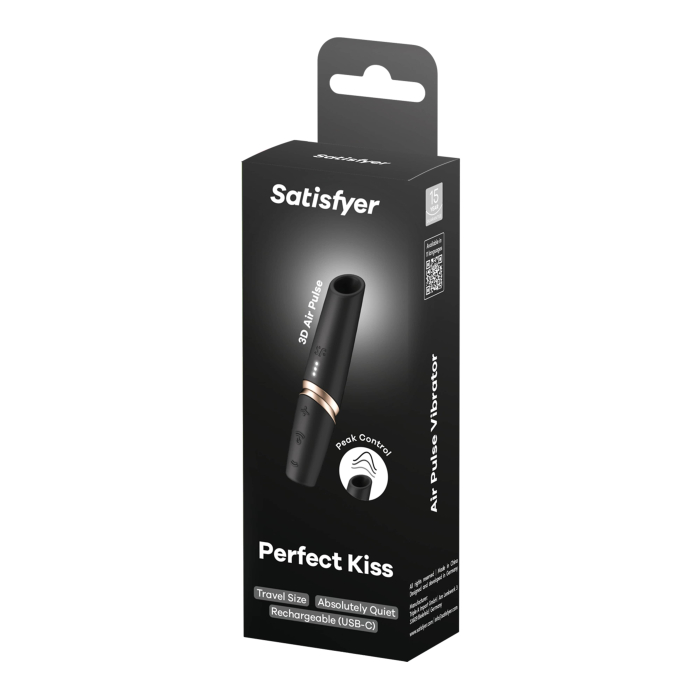 Вакуумний стимулятор клітора  Perfect Kiss Satisfyer (Німеччина)
