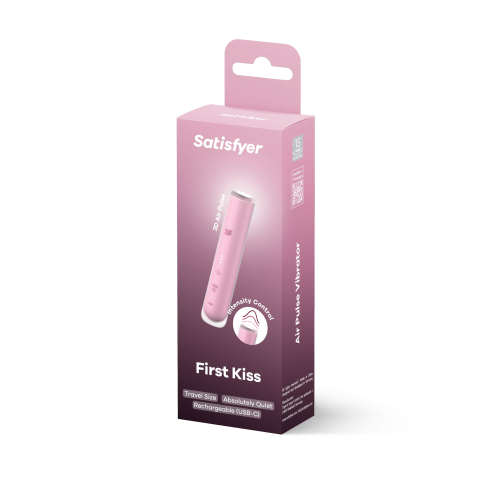 Вакуумний стимулятор клітора  First Kiss Satisfyer (Німеччина)