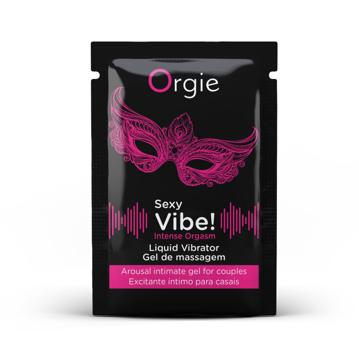 САШЕТ Рідкий вібратор SEXY VIBE  вібрація + посилення оргазму, 1 мл  ORGIE (Бразилія-Португалія)