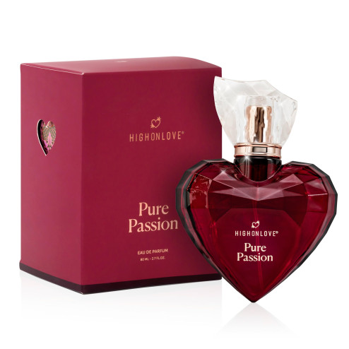Парфумована вода для жінок з ароматом-афродизіаком  Pure Passion, 80 мл  HighOnLove (Канада)