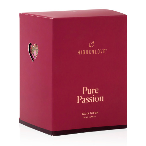 Парфумована вода для жінок з ароматом-афродизіаком  Pure Passion, 80 мл  HighOnLove (Канада)