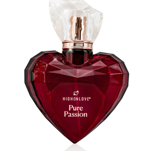 Парфумована вода для жінок з ароматом-афродизіаком  Pure Passion, 80 мл  HighOnLove (Канада)