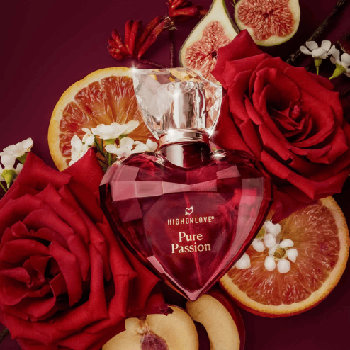 Парфумована вода для жінок з ароматом-афродизіаком  Pure Passion, 80 мл  HighOnLove (Канада)