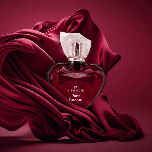 Парфумована вода для жінок з ароматом-афродизіаком  Pure Passion, 80 мл  HighOnLove (Канада)