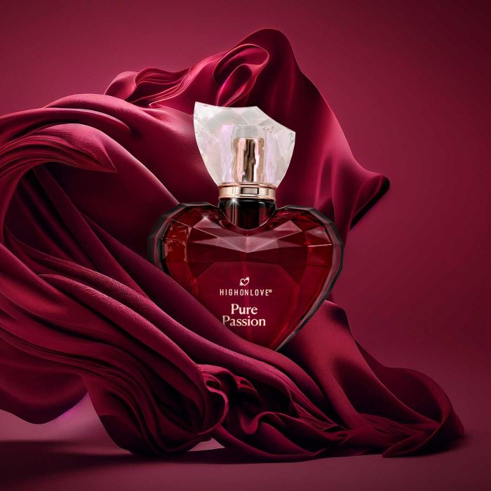 Парфумована вода для жінок з ароматом-афродизіаком  Pure Passion, 80 мл  HighOnLove (Канада)