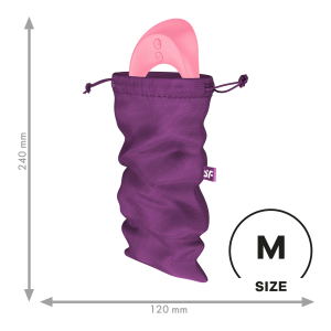 Мішечок для зберігання  Treasure Bag  колір: фіолетовий, розмір: М  Satisfyer (Німеччина)