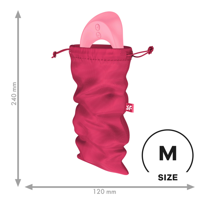 Мішечок для зберігання  Treasure Bag  колір: рожевий, розмір: М  Satisfyer (Німеччина)