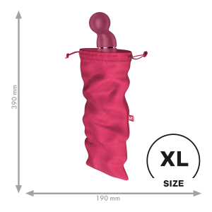 Мішечок для зберігання  Treasure Bag  колір: рожевий, розмір: XL  Satisfyer (Німеччина)
