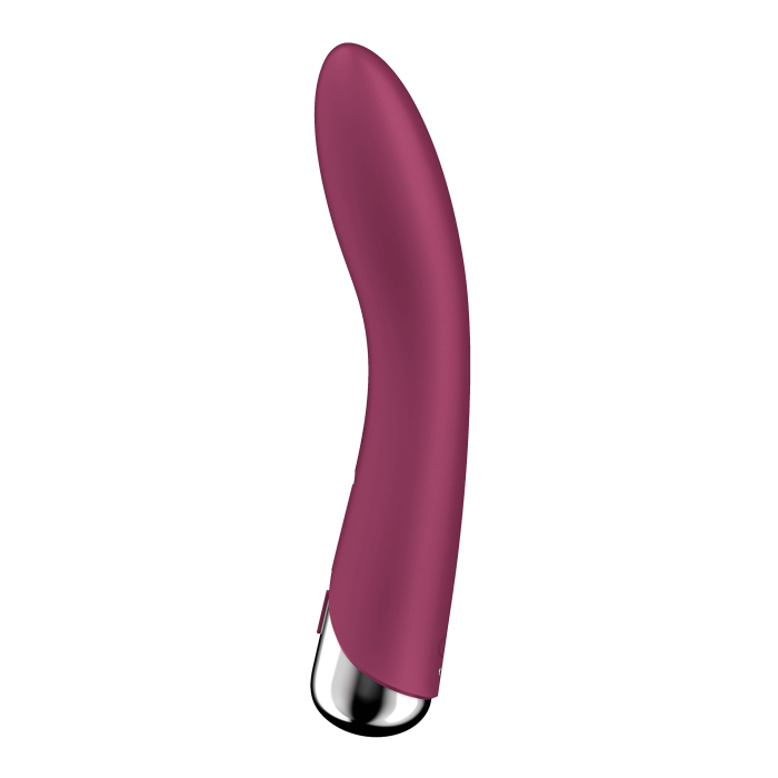 Вібратор з ротацією Spinning Vibe 1 колір: бордовий Satisfyer (Німеччина)