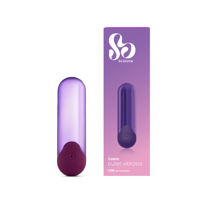 Віброкуля Cosmo Mini колір: фіолетовий So Divine (Велика Британія)