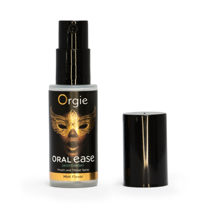 Спрей для глибокого мінету ORAL EASE, 15 мл  смак: мʼята Orgie (Бразилія-Португалія)