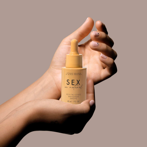 Краплі для інтимного масажу Sex Naturel Bijoux Indiscrets 30 ml