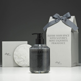 Мило-ексфоліант для рук парфумоване Objet by Kundal Exfoliating&Waterfull Hand Wash Vanilla Wave