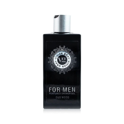Гель для душа VIVIAN GRAY For Men Oud Wood 350 мл