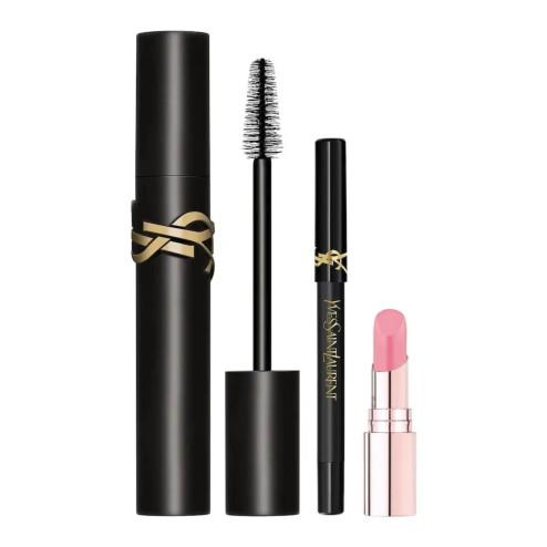 Набор миниатюр (туш,карандаш,блеск) YVES SAINT LAURENT Lash clash set 9х0.8х1,3