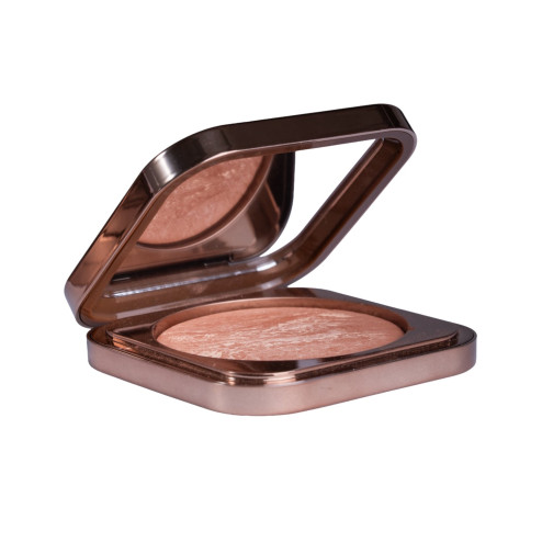 Бронзер для обличчя ZOLA Natural Bronze Glow 8,5g у відтінку: 01 Nude Marble