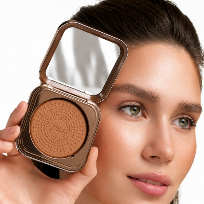 Бронзер для обличчя ZOLA Natural Bronze Glow 02 Tan
