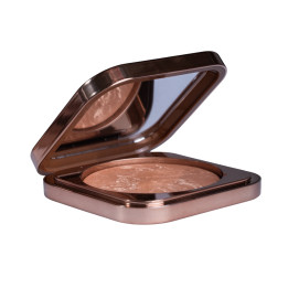 Бронзер для лица ZOLA Natural Bronze Glow 8,5 г в оттенке: 04 Tan Marble