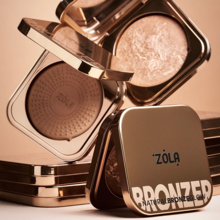 Бронзер для обличчя ZOLA Natural Bronze Glow 02 Tan