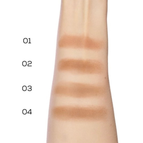 Бронзер для обличчя ZOLA Natural Bronze Glow 8,5g у відтінку: 03 Nude Bronze