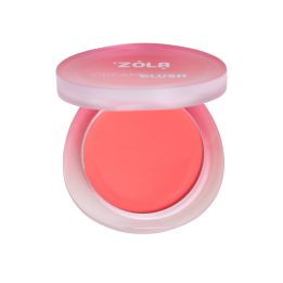 Кремовые румяна ZOLA 4 g в оттенке Coral Pop