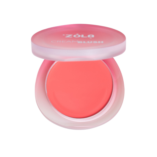 Кремові румяна ZOLA  ,4 g у відтінку Coral pop