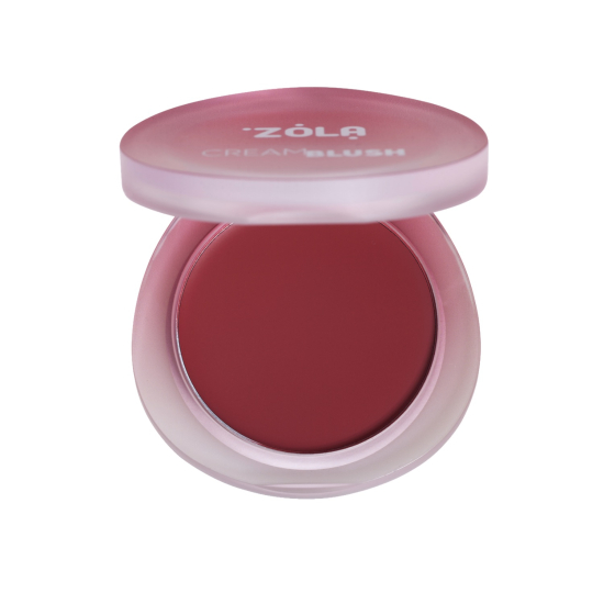 Кремові румяна ZOLA  ,4 g у відтінку Soft berry