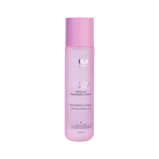 Міцелярна вода ZOLA  ALL CLEAN WATER 170ml