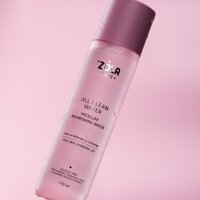 Міцелярна вода ZOLA All Clean Water 170 мл