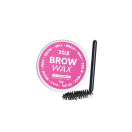 Воск для фиксации бровей ZOLA Brow Wax, 15 g