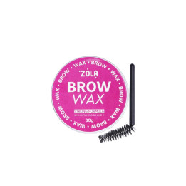 Воск для фиксации бровей ZOLA Brow Wax, 30 г