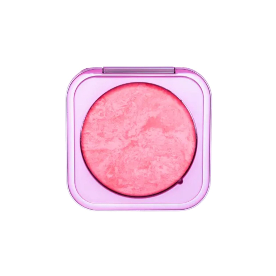 Румяна для лица ZOLA Velvet Blush Glow в оттенке: 01 Dream Coral