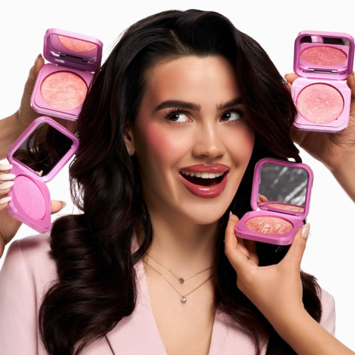Румяна ZOLA Velvet Blush Glow 02 Natural Touch
