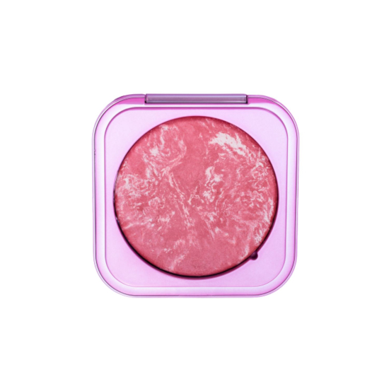 Румяна для лица ZOLA Velvet Blush Glow в оттенке: 02 Natural Touch