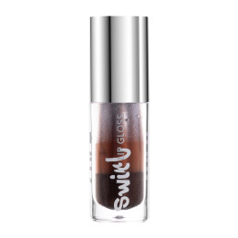 Блеск для губ ZOLA SWIRL LIP GLOSS BLOSSOM 4ml в оттенке: BROWNIE