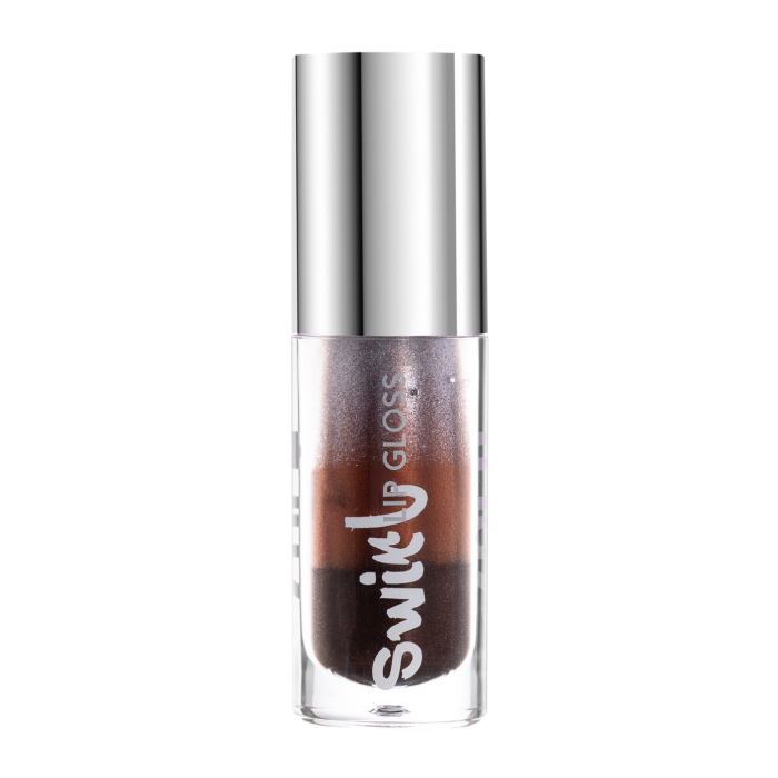 Блиск для губ ZOLA Swirl Lip Gloss Brownie, 4 мл Блиск для губ ZOLA Swirl Lip Gloss Brownie, 4 мл