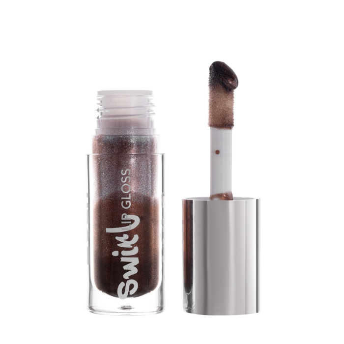 Блиск для губ ZOLA Swirl Lip Gloss Brownie, 4 мл