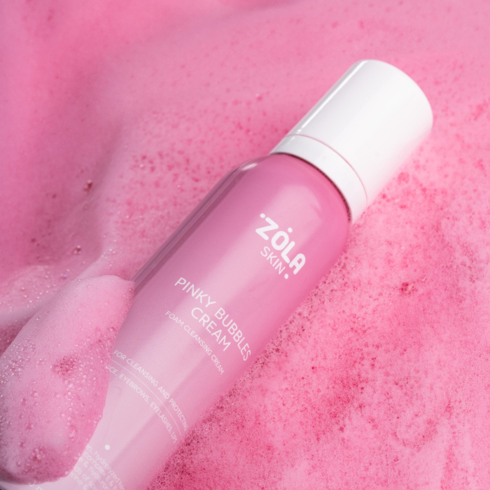 Крем-пінка для вмивання ZOLA Pinky Bubbles Cream