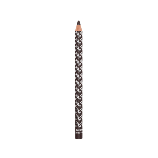 Олівець для брів пудровий ZOLA Powder Brow Pencil 1,19g у відтінку: Dark Brown