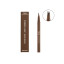 Лайнер для брів з квадро-пензлем ZOLA x Makarevich Eyebrow Liner with Quad Brush 55ml у відтінку: Brown